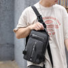 New Men's Chest Bag Trend Multifunctional Backpack Men's Casual Messenger Bag Portable Men's Shoulder Backpack