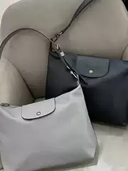 Dragon Inlaid Hobo Bag Armpit Bag Large Capacity Fashionable Commuter Bag Computer Bag Longxiang Tote Bag Trendyy Niche Women's Bag