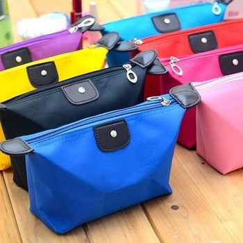 Portable Multifunctional Dumpling Cosmetic Bag Waterproof Storage Dumpling Bag Foldableing Toiletry Bag Printing Manufacturer Wholesale