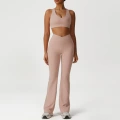 Hot pink (bra + bell bottoms)