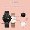 520 Valentine's Day Gift Couple Watches Student Men and Women Pair Light Luxury High-End Quartz Gift Box Watch