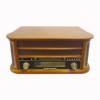 Classic multi-functional desktop vinyl record player classic CD player Bluetooth retro FM radio integrated tape player