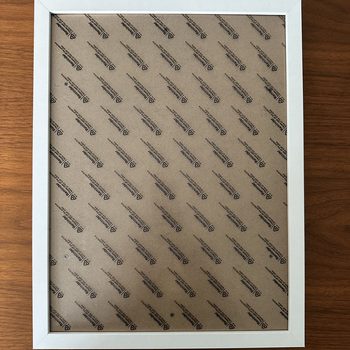 Spot Wholesale Photo Frame Cross Stitch Digital Oil Painting Frame Diamond Painting Photo Frame Small White Frame Foreign Trade Manufacturer Direct