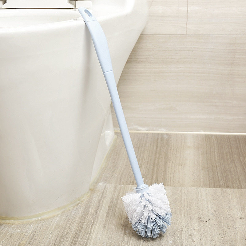 Factory Direct supply long handle plastic toilet brush ball toilet toilet cleaning brush household cleaning department store wholesale