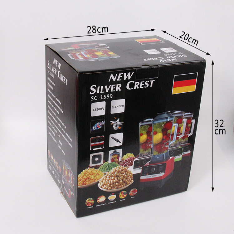 2L跨境破壁机外贸家用多功能料理机辅食研磨搅拌机批发