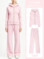 Strawberry milkshake gold zipper