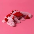 Pink dragon + dust bag