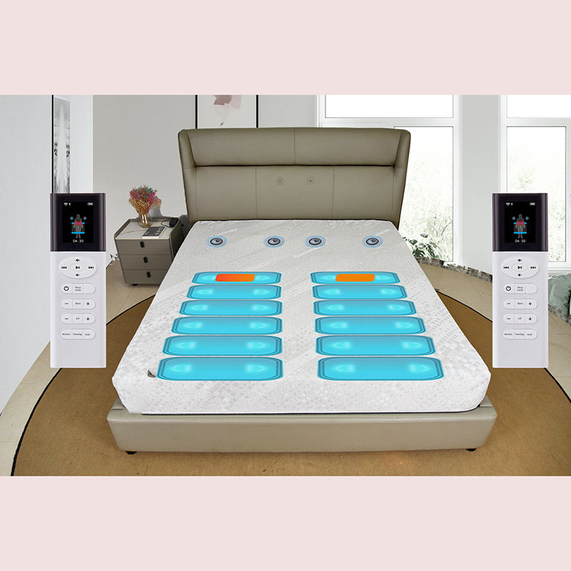 Factory Direct Sales Smart Mattress Tatami Thin Remote Control Massage Mat Home Hotel Soothing Sensory Music Mattress