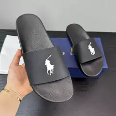 Philippines Spanish Jamaica High-End Slippers Summer Pl Letter Beach Slippers Polo Sports Men's Slippers