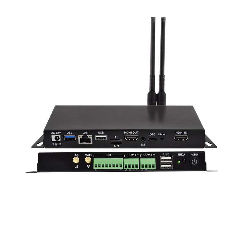 HDMI Input 4K/8K Split Screen Multimedia Network HD Advertising Player Play Box IDS Information Publishing System