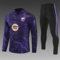 2627 barcelona purple camouflage color [co-branded model]