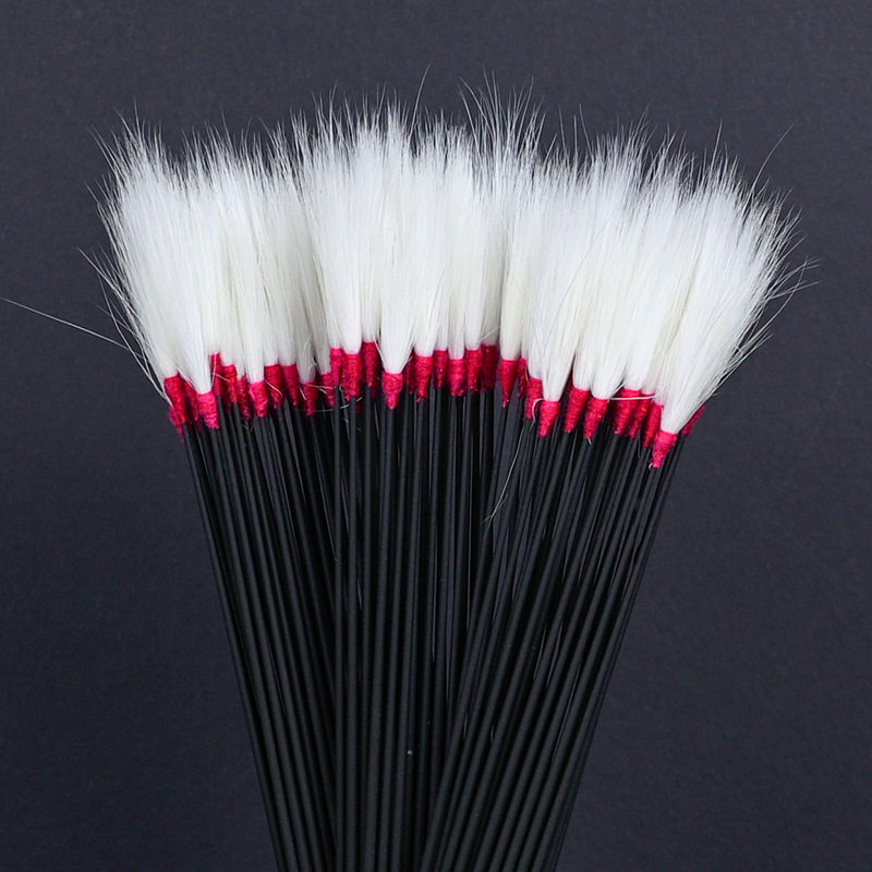 Ear-Picking Tools Crane Feather Stick Ear-Picking Spoon Ear-Picking Spoon Goose Feather Set Ear-Picking Master's Ear Cleaning Special Tool Artifact