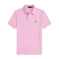 Polo pink blue label