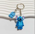 Stitch + blue building blocks