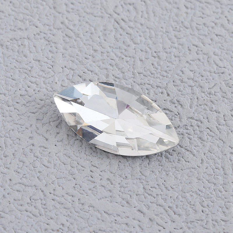 厂家批发现货马眼钻异形水晶玻璃钻尖底钻DIY手机壳美甲饰品配件