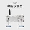 D50A TPA3116 dual channel digital Class D stereo fever HiFi Bluetooth 5.0 amplifier over MA12070