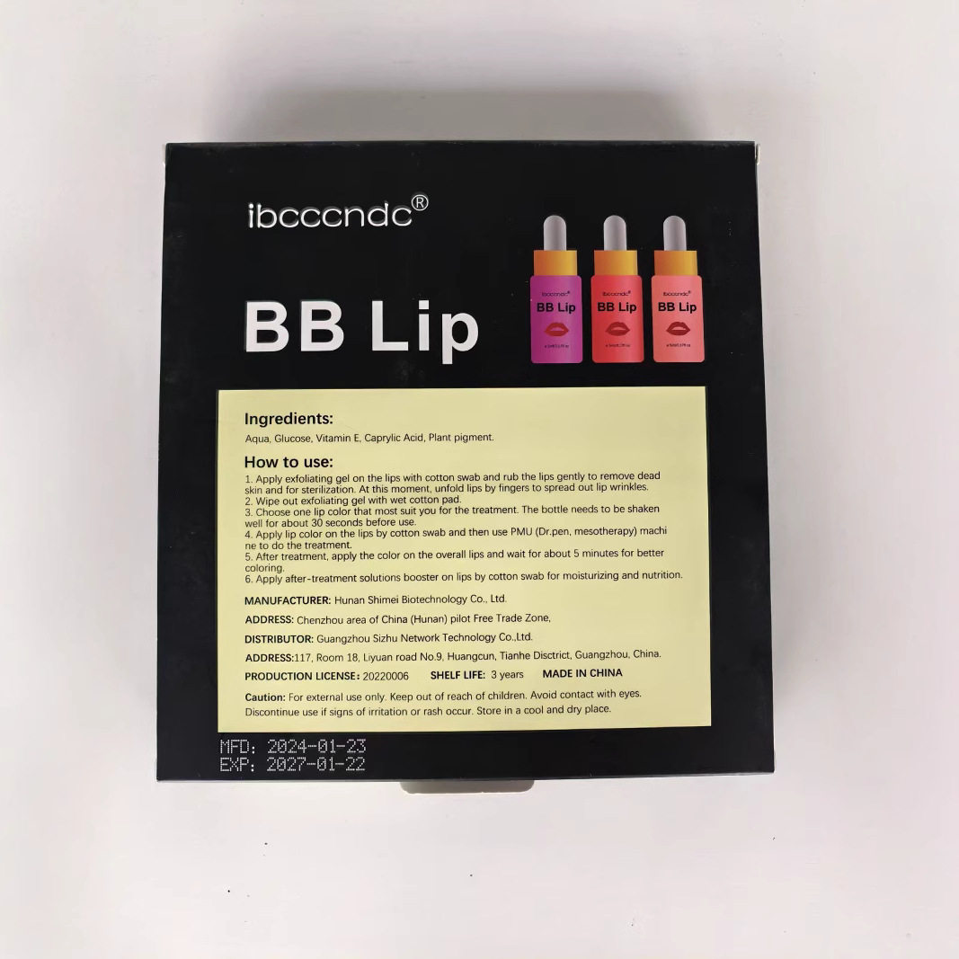 Ibcccndc Microneedle Lip Gloss Set Cross-Border Bb Lip