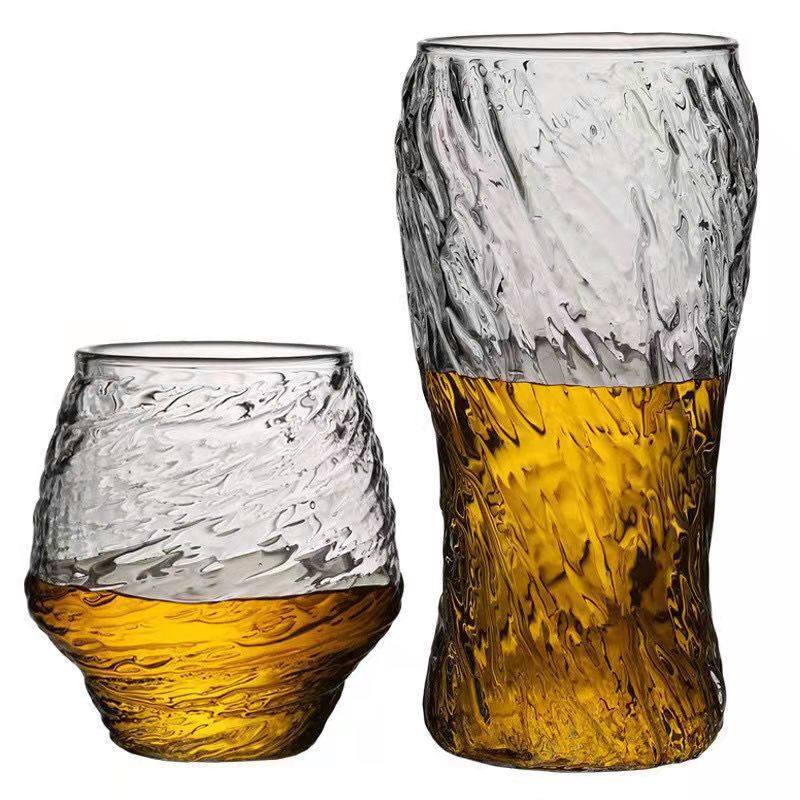Internet Celebrous Glass Whiskey Cup European Style Foreign Wine Cup Creative Personalized Wine Utensils Household Glass Water Cup