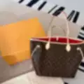 Presbyopia shopping bag (red inside)