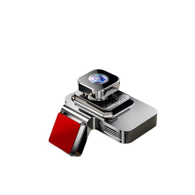 Driving Recorder 2024 New Model Wire-Free Reversing Image Front and Rear Dual Camera 4K Clear Monitoring Vd