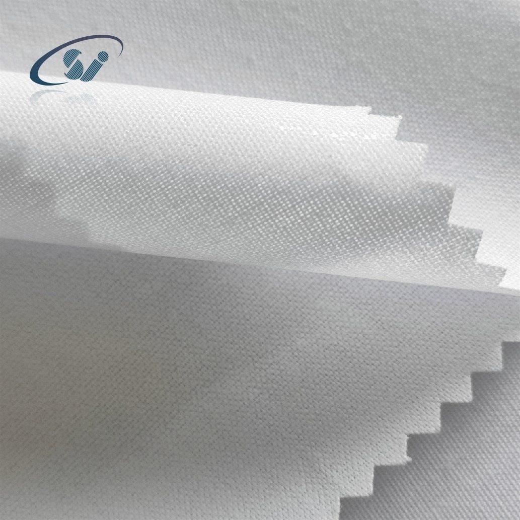 Sales Woven Adhesive Interlining Four-way Elastic One-way Elastic Warp Adhesive Interlining Simple Colorful Interlining Clothing Accessories