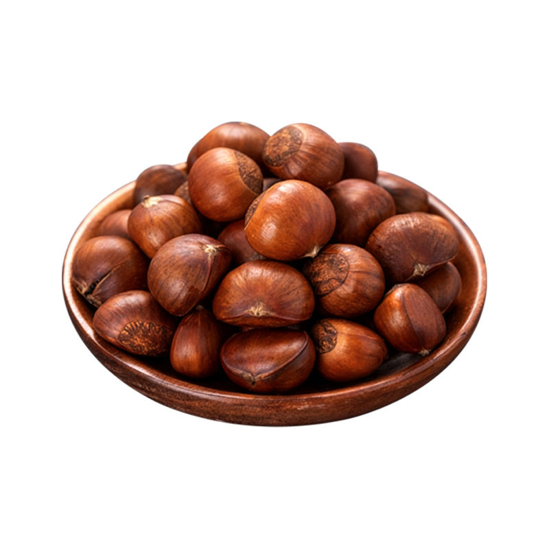 [Premium Selection] Hebei Qianxi Raw Chestnuts Wholesale 2.5kg Large Seasonal Oil Chestnuts Fresh Pink Skin Chestnuts