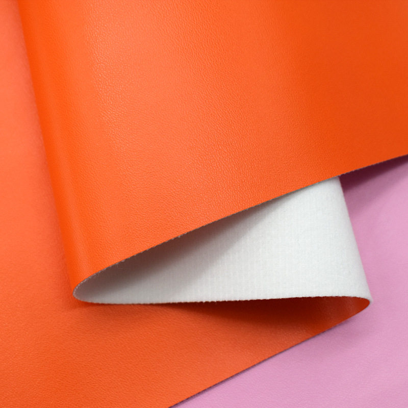 0.7 imitation cotton wool Nappa print pu leather B251 sheep pattern bag shoe packaging cosmetic bag home leather goods fabric