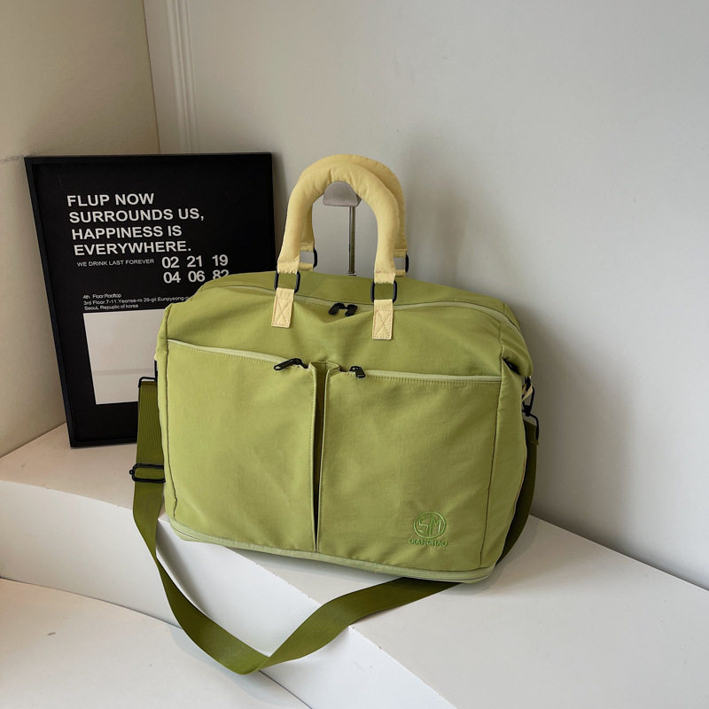 Wholesale Travel Bag, Large Capacity Luggage Bag, Portable Fitness Sports Bag, Outdoor Travel Bag, Cross-Body Storage Bag