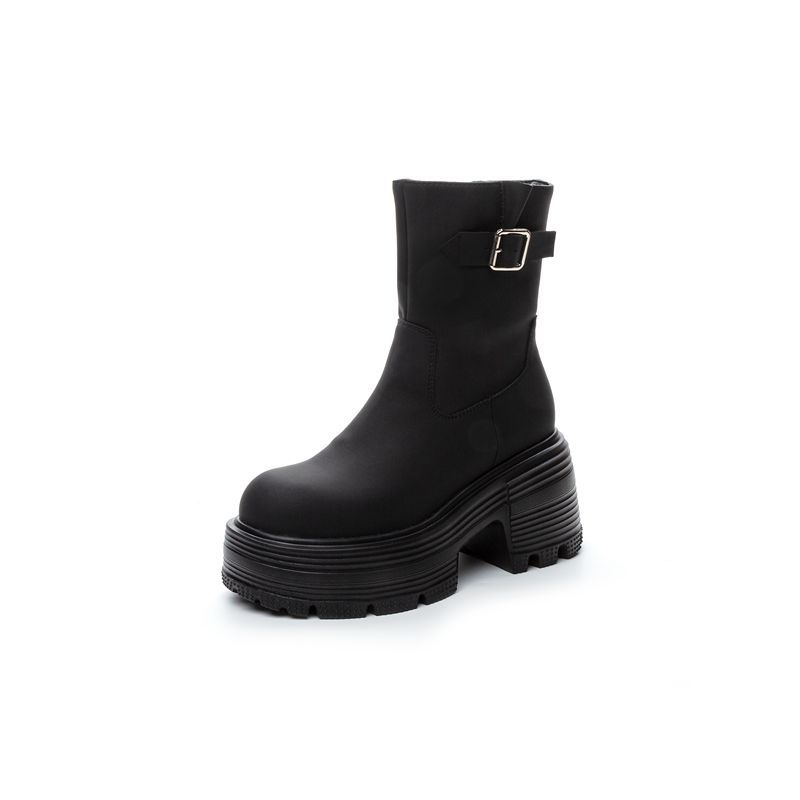 (Mới) Mã B4205 Giá 1040K: Cao Gót Nữ Wetdka Hàng Mùa Xuân Thu Đông Phục Cổ Cổ Điển Đế Cao Giày Dép Nữ Chất Liệu G03 Sản Phẩm Mới, (Miễn Phí Vận Chuyển Toàn Quốc).