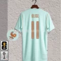 26 france away jersey + printed #11 star + world cup patch