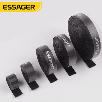Esager Bundled Cable Strap Data Cable Headset Cable Network Cable Magic Cable Tie Nylon Wire Storage Cable Strap