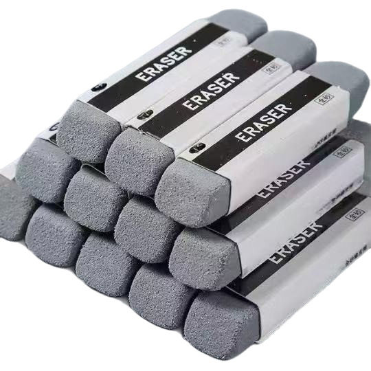 Frosted Eraser Student Exam Pen Chip-Free Eraser Ballpoint Pen Gel Pen Wipeable Eraser