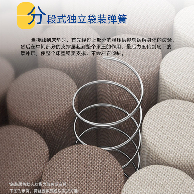 Vesgantti Size Mattress Boxed Hybrid Mattress Export Gel Memory Foam Spring Mattress Wholesale