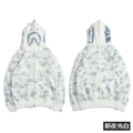 (star blank shark jacket thin velvet)