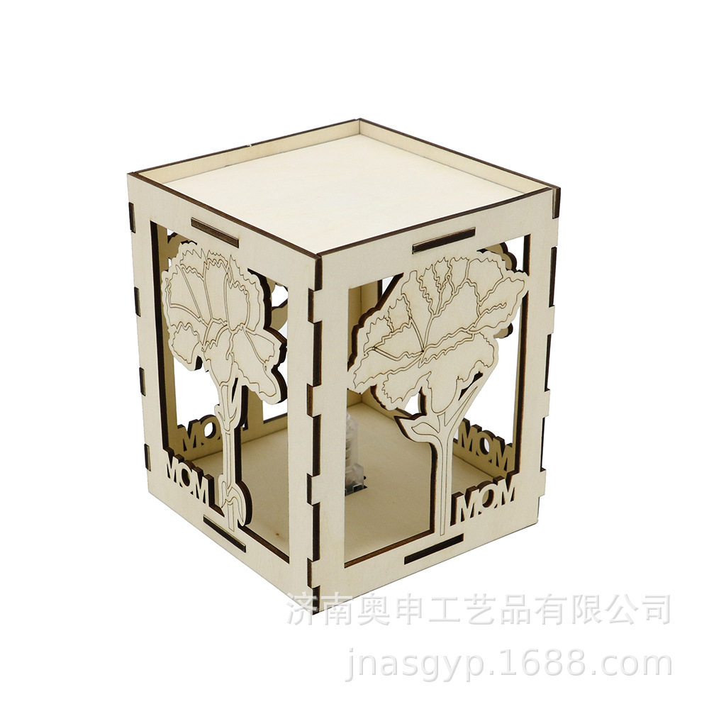 New children's new year portable lantern Spring Festival lantern festival handmade diy material package small lantern kindergarten