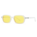 C4 white frame yellow film