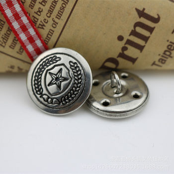 New Security Buttons, Five-pointed Star Buttons, Work Clothes, Cold-proof Clothes, Cotton Clothing Snap Buttons, Universal Buttons, Smashing Buttons, Four-button Buttons