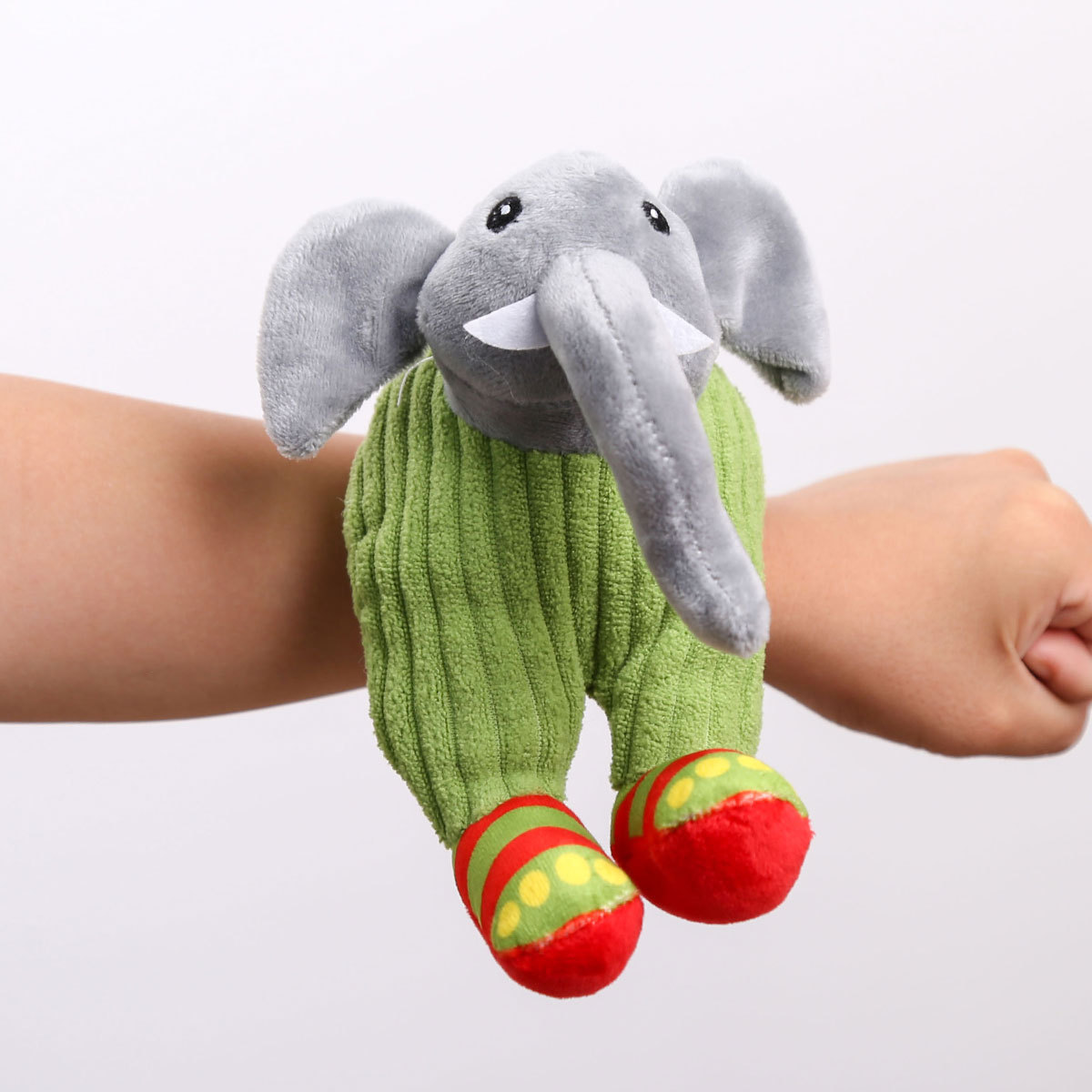 融合山海经啪啪圈手环毛绒玩具跨境木棍人玩偶公仔批发国外布娃娃