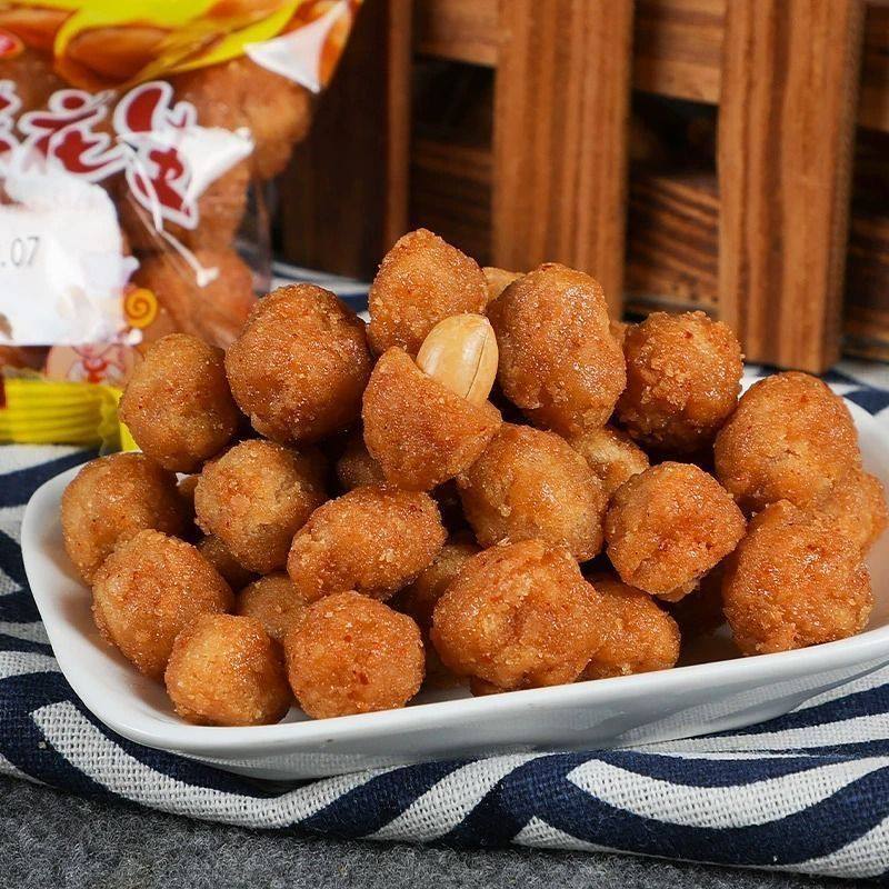 Zhenhao Mai Multi-flavor Peanut Crispy Spiced Peanut Nut Crisp Snacks Price as Low as 0.12/Pack