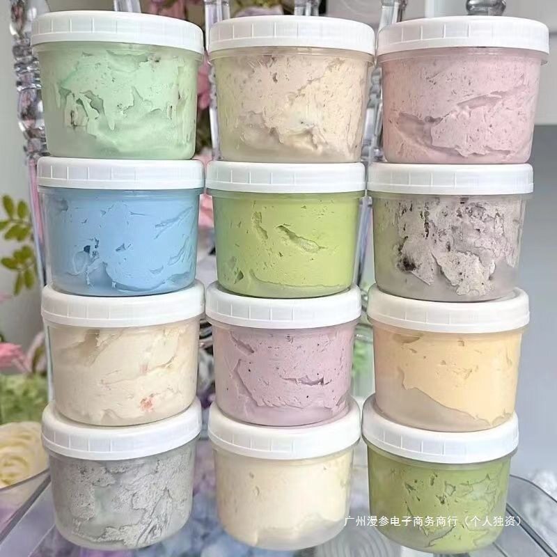 Dried Yogurt with Filling, Solid Chewy Greek Yogurt, Cold Brew Flavored Filling, Popular Dried Gypsum