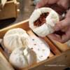 Foshan Jincheng Food Char Siu Bao, Shredded Pork Bao, Instant Breakfast Semi-Finished Products, Red Bean Paste Bao, Milk Custard Bao, Pastry Small Buns