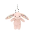 Pink rabbit pendant