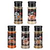 Seasoning pepper and salt powder cumin pepper barbecue garlic spiced white sesame black pepper pepper factory wholesale