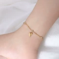 S001 Gold anklet 20+5cm