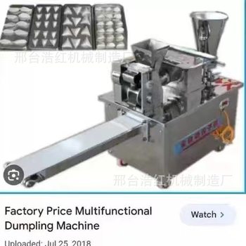Export Type 80 Dumpling Machine Fully Automatic Export Dumpling Curry Corner Machine Imitation Handmade Lace Dumpling Machine Dumpling Spring Roll