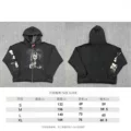 Washed black [zipper style-10 styles]