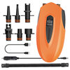 Cross-border new electric car inflatable pump outdoor tent SUP pulp board kayak wireless air pump