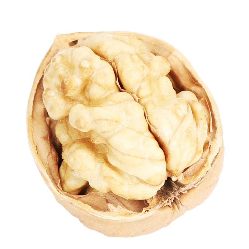New Xinjiang Paper-Skinned Walnut Snacks, Dried Goods, Original Thin-Skinned Walnuts, Wholesale Large Fruits, Xinjiang Aksu Raw Walnuts