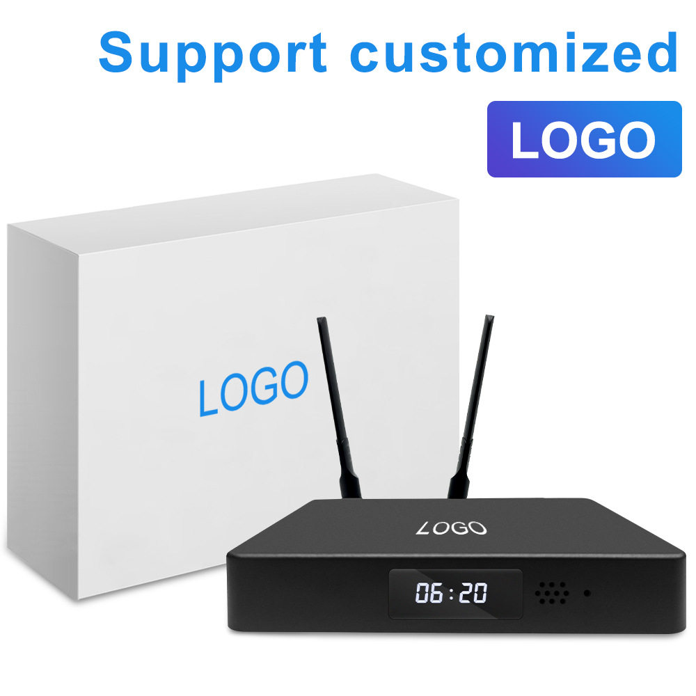 Factory Direct Sales New Model Rk3576 Tv Set-Top Box Android 14 Wifi Smart 8K Home Network Player