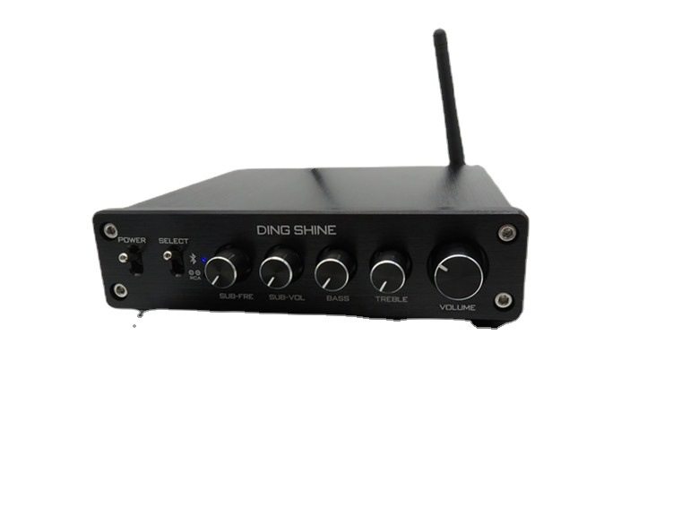 2.1 High Power Bluetooth digital power amplifier HIFI home bass amplifier